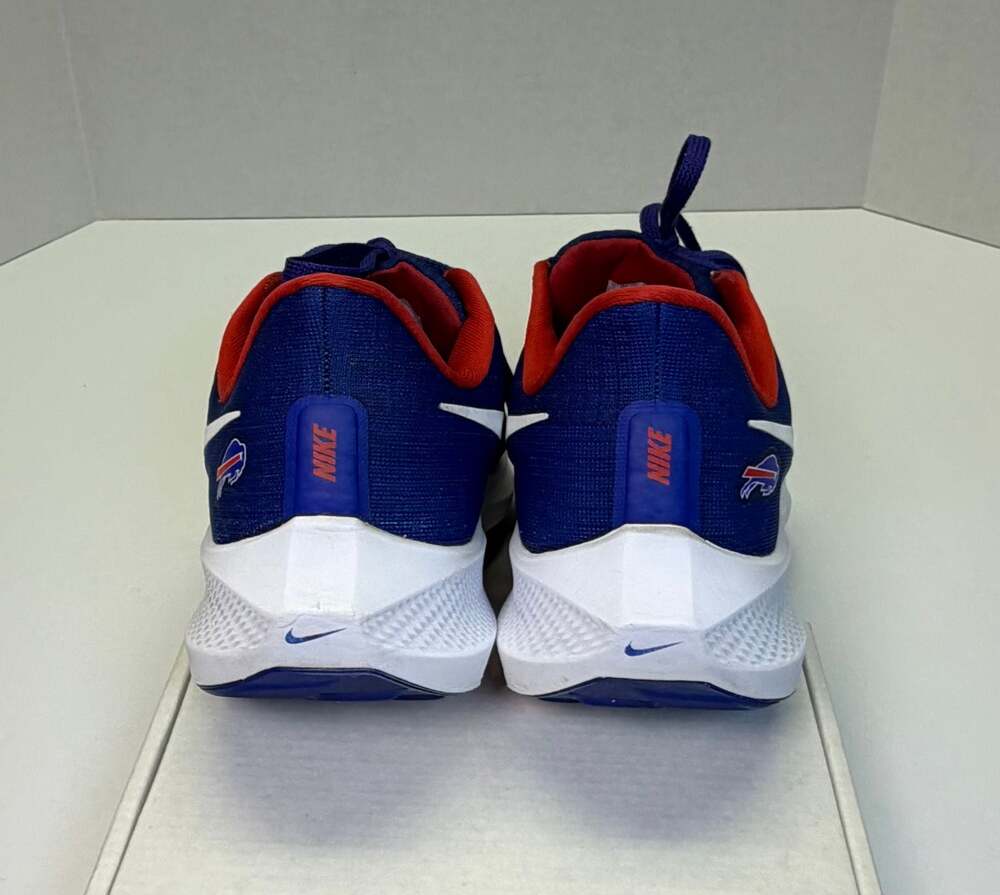 Nike Air Zoom Pegasus 39 Buffalo Bills NFL Sneakers Men’s 9.5 - Picture 5 of 14